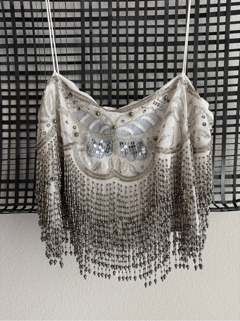 Free people Night Moves Fringe Top - Picture 6 of 9